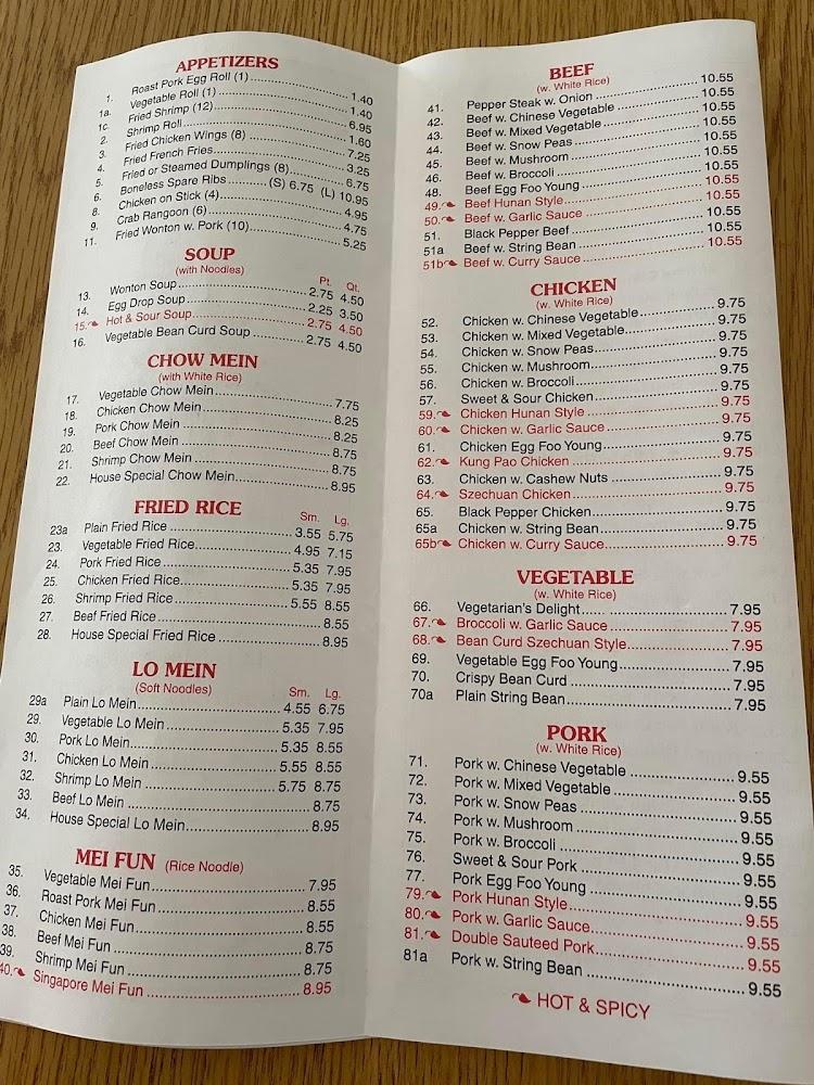 Jing Chen Chen's Garden Wonton Soup